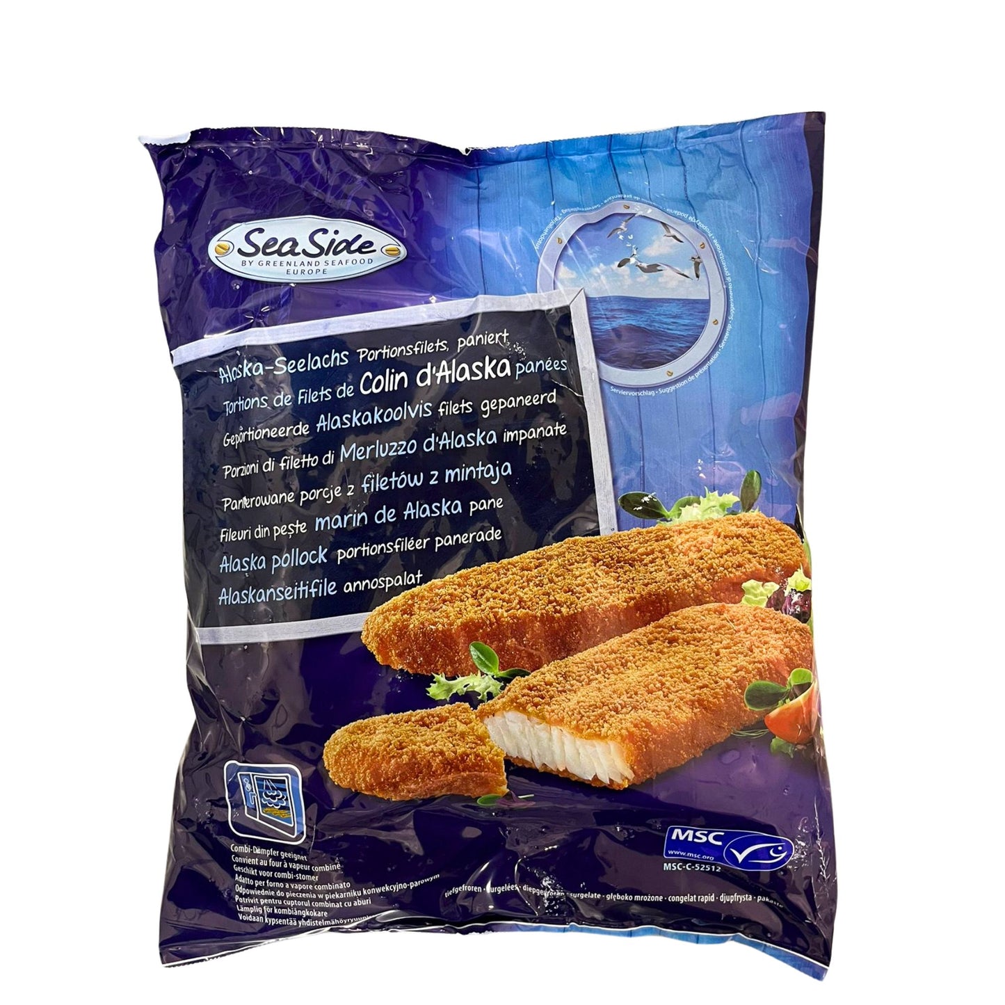FILE COD ALASKA PENE 2.5kg - Cochiliafood