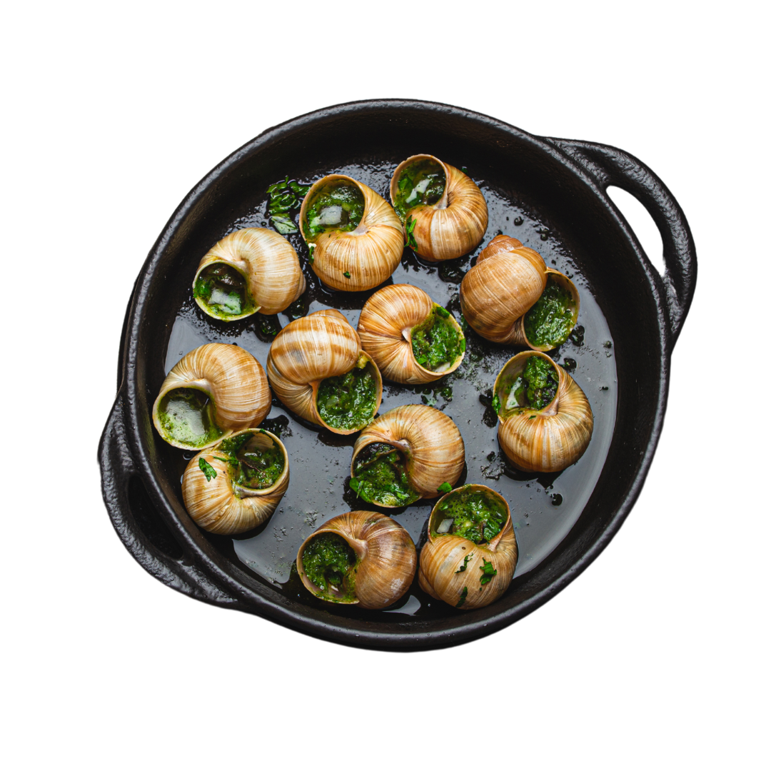 Melci de Burgundia, in unt de plante 12buc/125gr - Cochiliafood