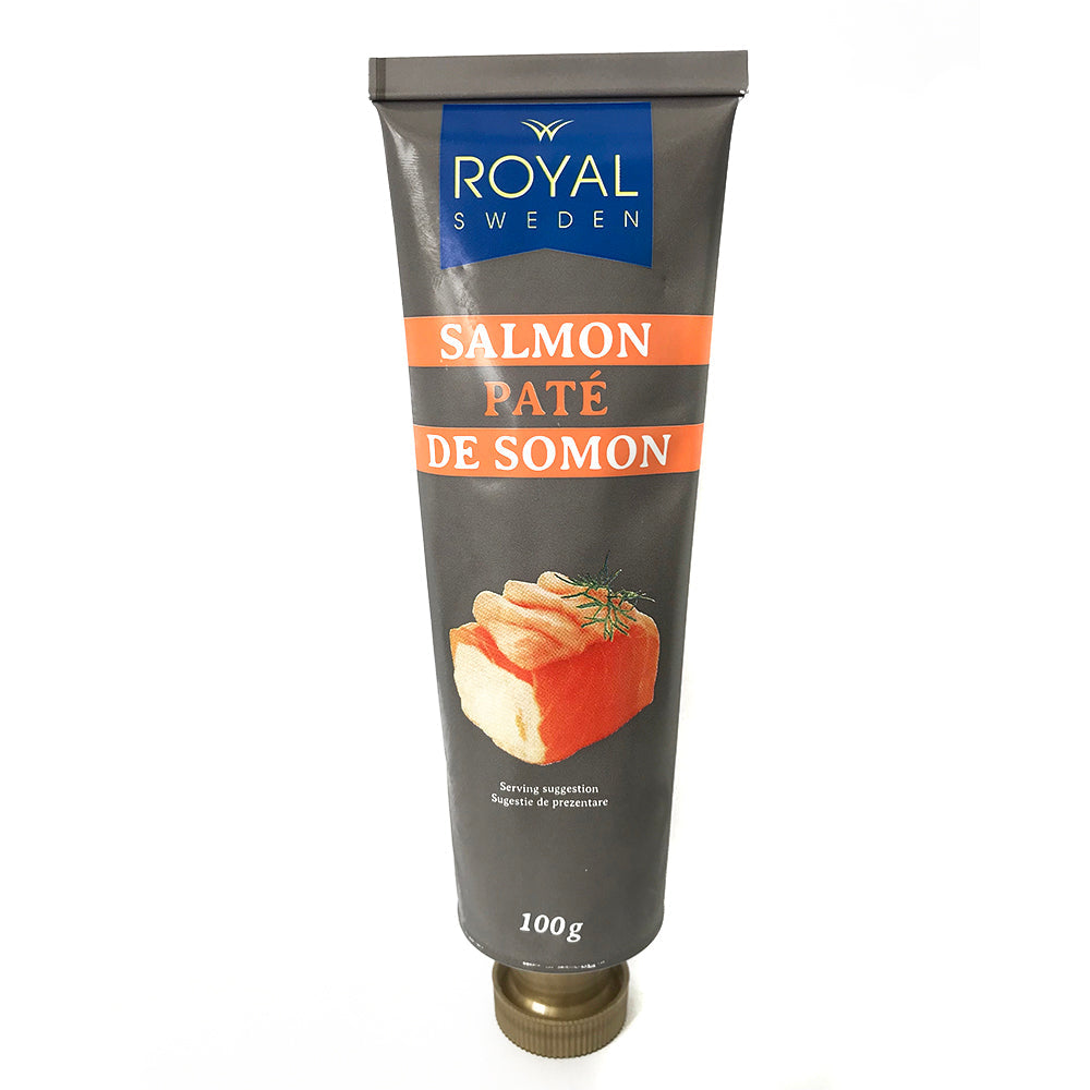 BAX/8x 100gr PATE DE SOMON 8lei-buc - Cochiliafood