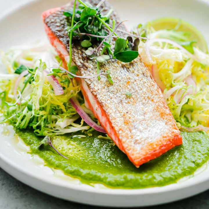 File Somon Salbatic Sockeye, bucata 700-800gr - Cochiliafood