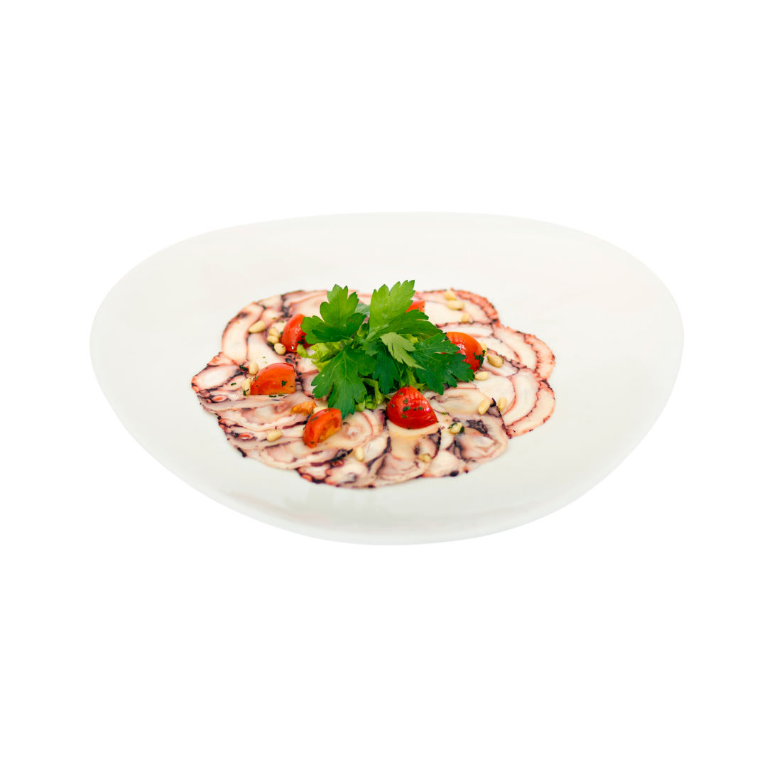 Carpaccio de Caracatita 1kg - Cochiliafood