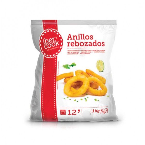 Calamar Inele Pane 1kg - Cochiliafood