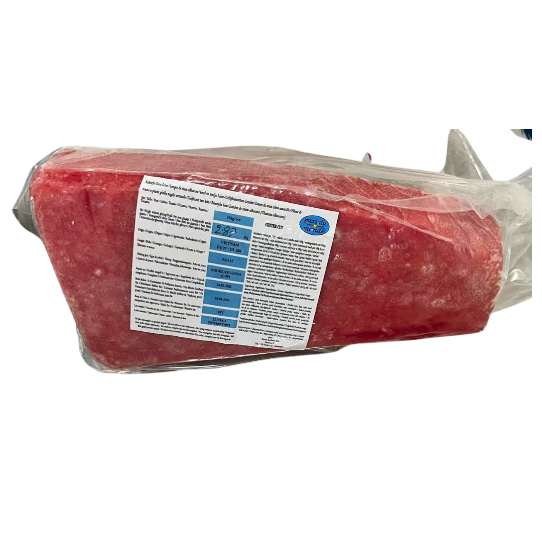 Ton Loins Yellowfin Sashimi, buc 3-4kg/pret: 375-500lei - Cochiliafood