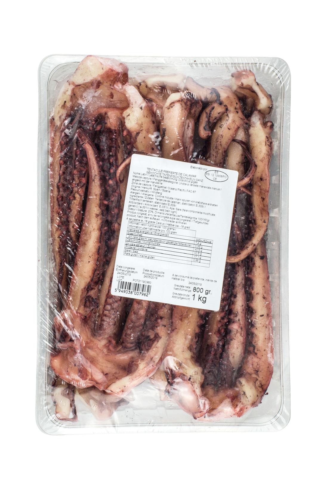 Tentacule de Calamar Prefierte la Caserola 1kg - Cochiliafood