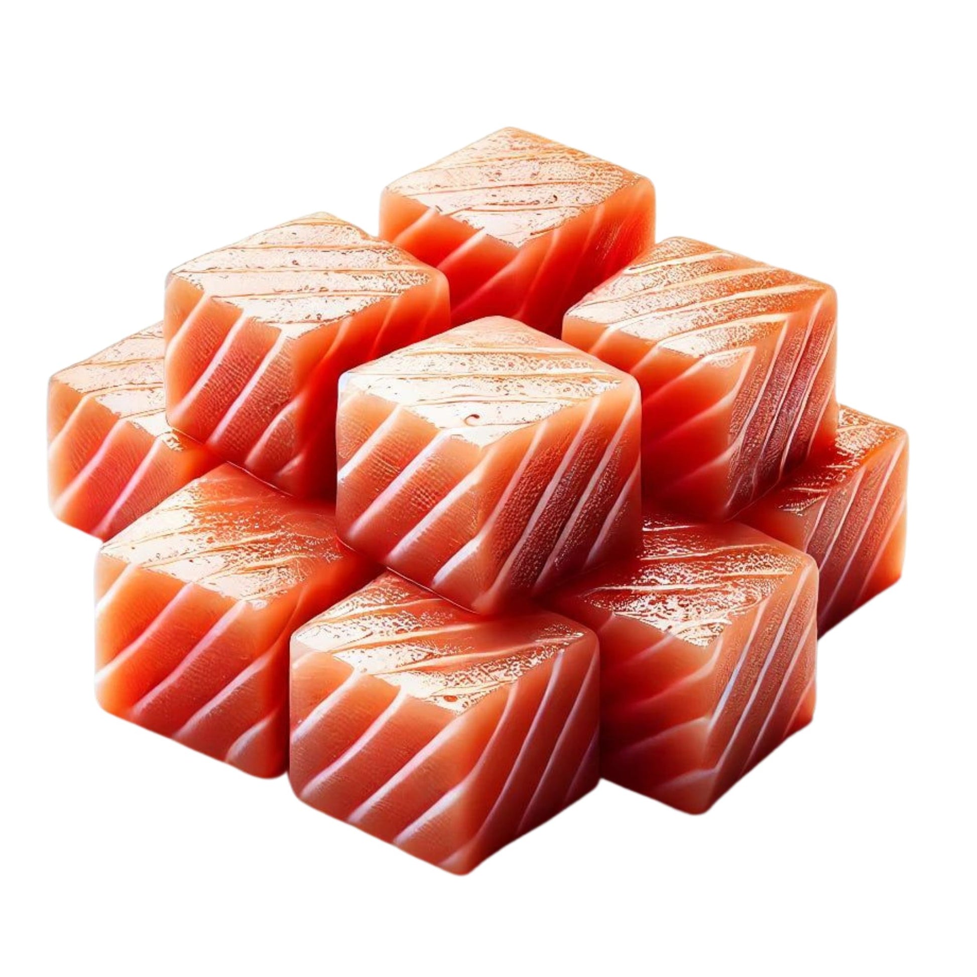 *Somon Salbatic Gorbuscha Cuburi 1kg - Cochiliafood