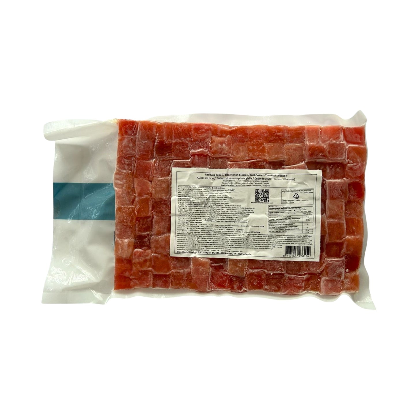 *Cuburi Ton Sashimi 500gr - Cochiliafood