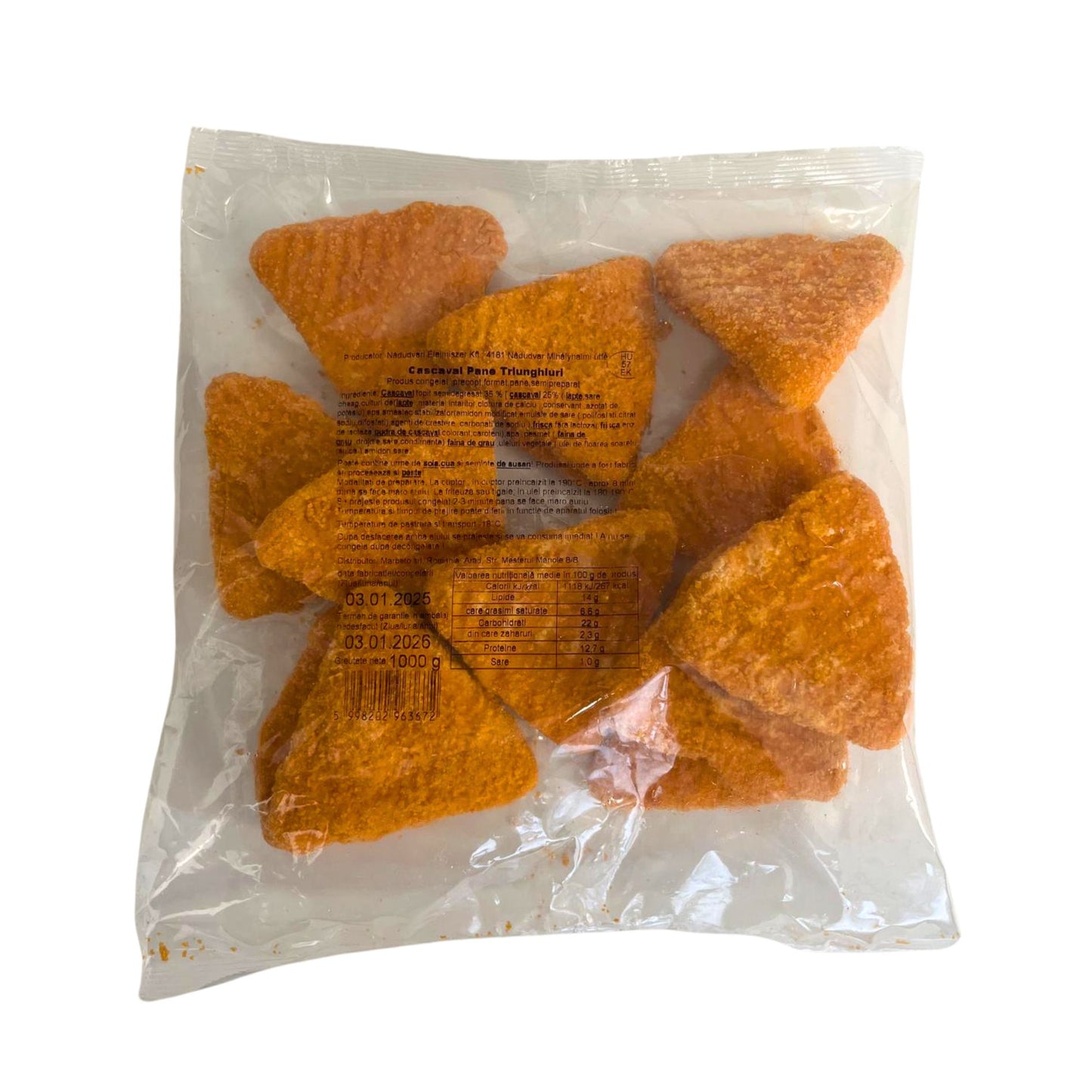 Cascaval Pane 1kg - Cochiliafood