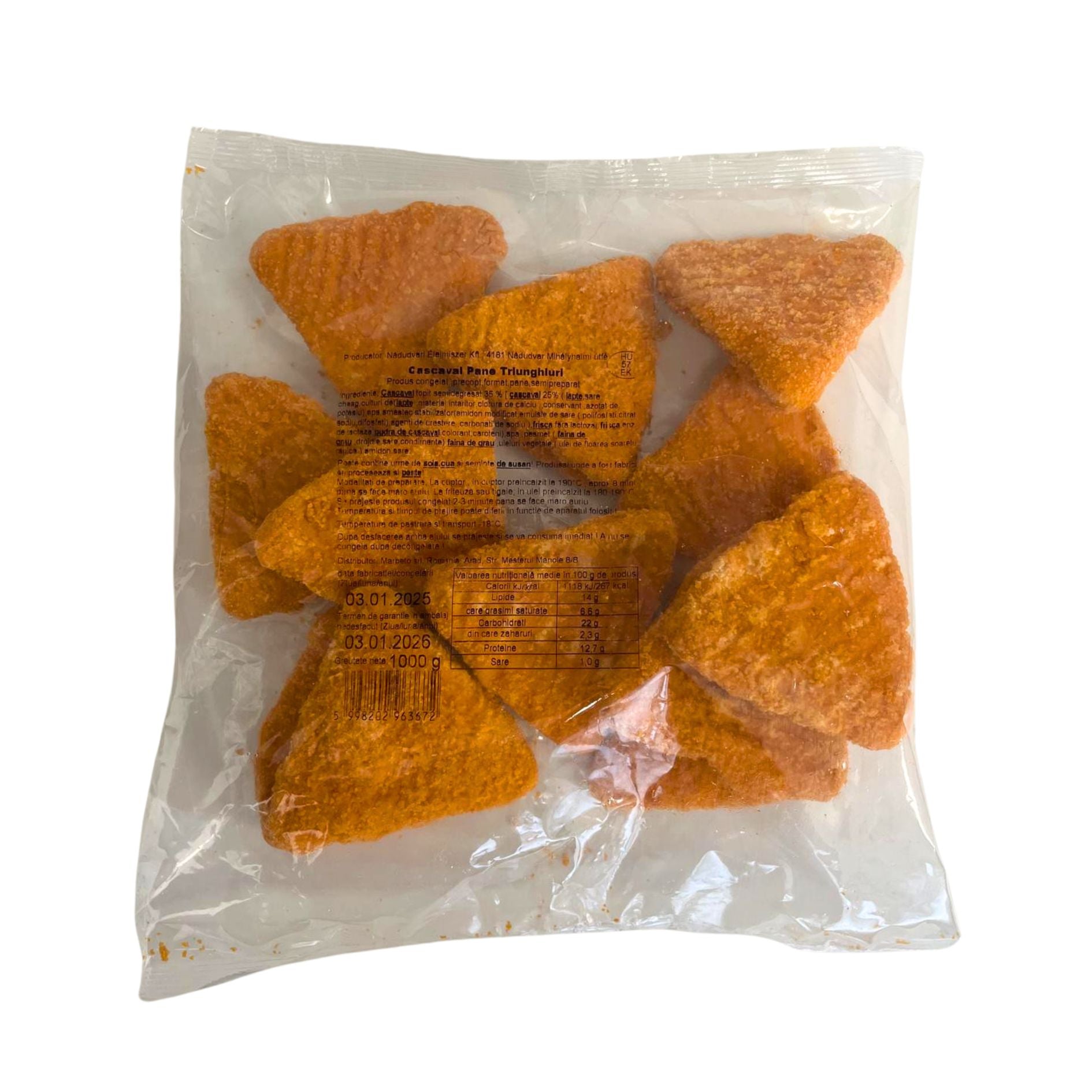 Cascaval Pane 1kg - Cochiliafood
