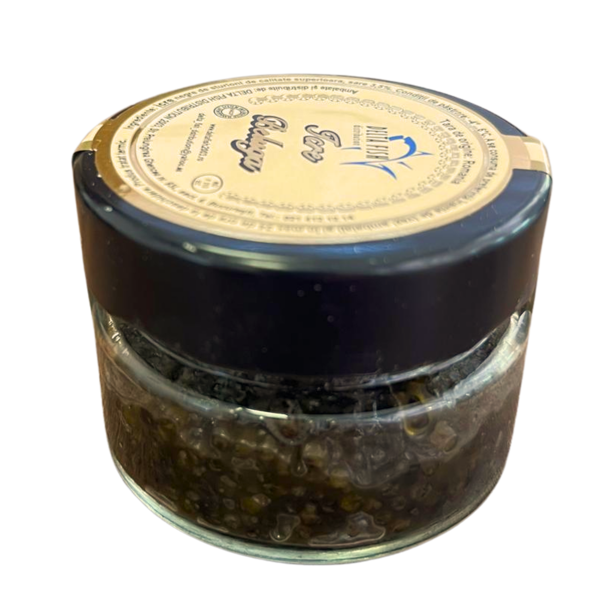 Icre Negre de Sturion 50gr (Beluga) - Cochiliafood