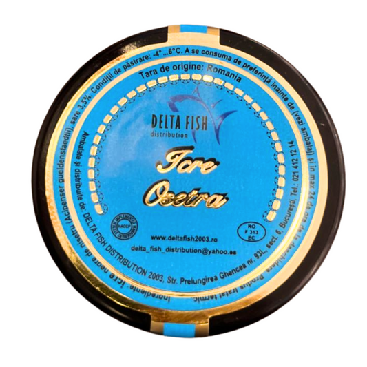 Icre Negre de Sturion (Osetra-Baerii) - Cochiliafood