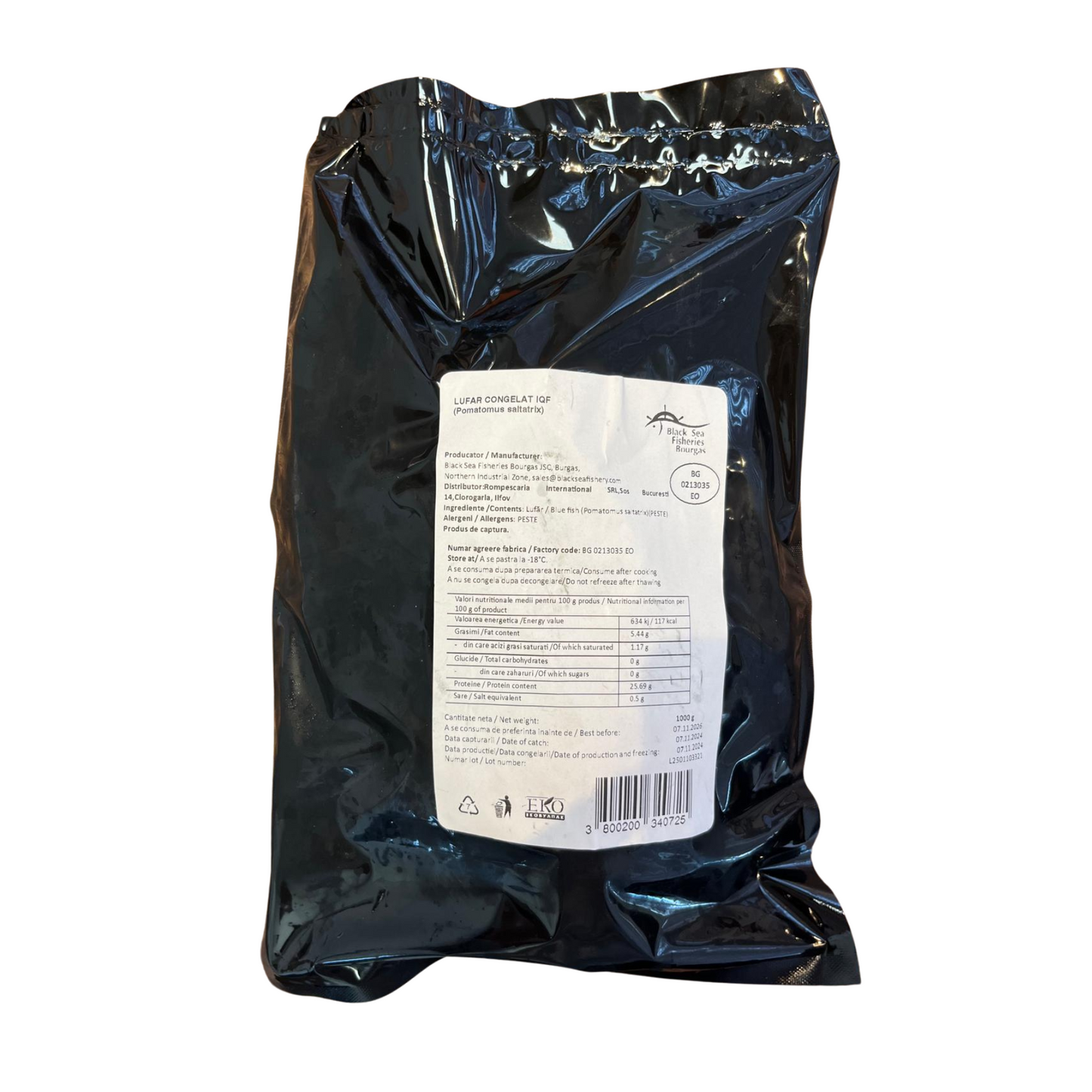 BAX/8x1kg LUFAR MAREA NEAGRA 52-1kg - Cochiliafood