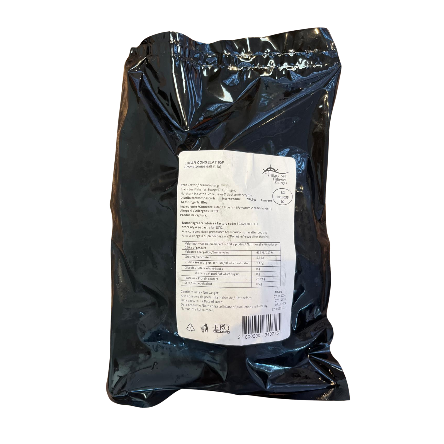 BAX/8x1kg LUFAR MAREA NEAGRA 52-1kg - Cochiliafood