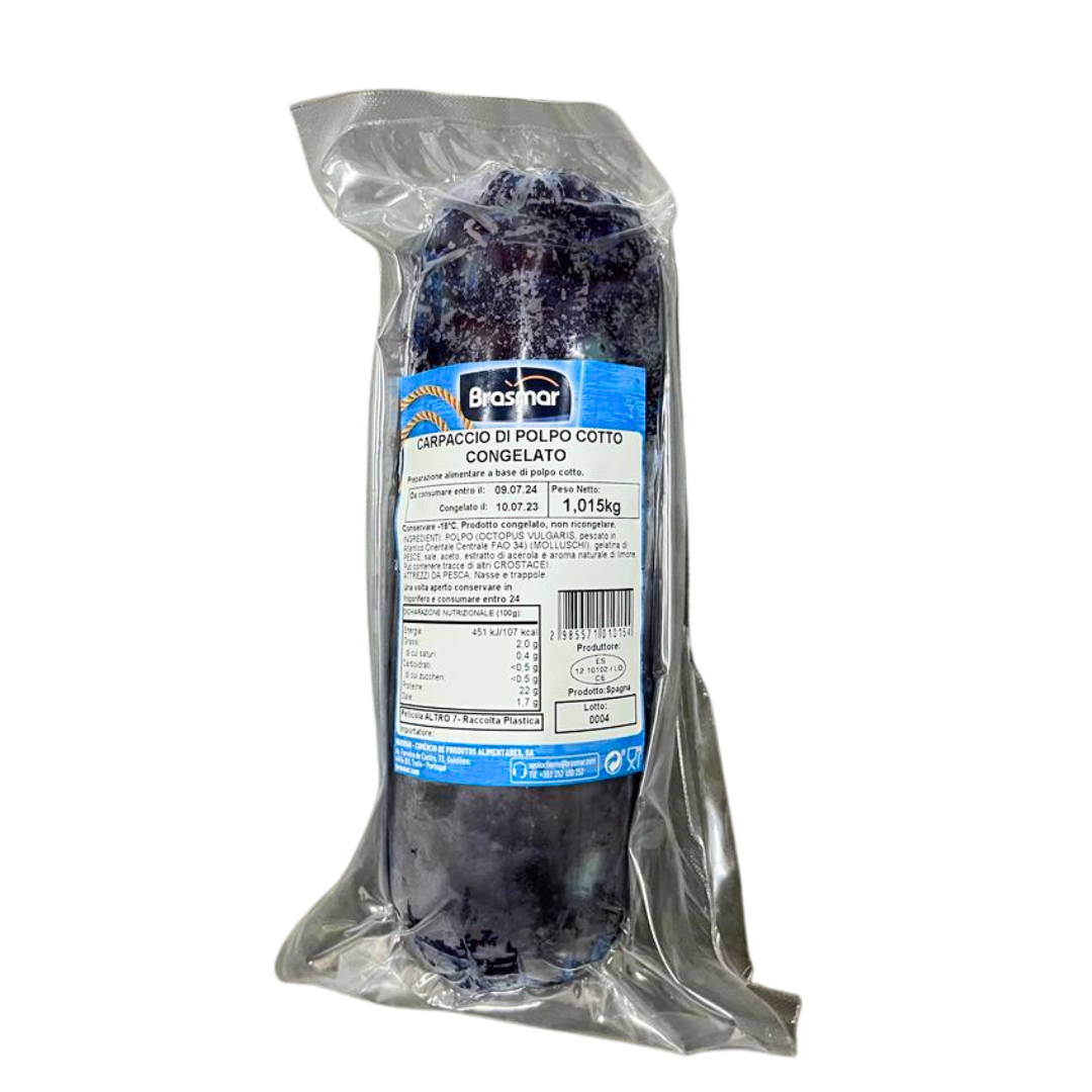 Carpaccio de Caracatita 1kg - Cochiliafood