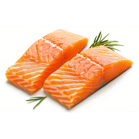 File Somon 100gr Norvegia Fara Piele -400gr - Cochiliafood