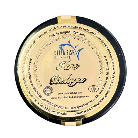 Icre Negre de Sturion 50gr (Beluga) - Cochiliafood