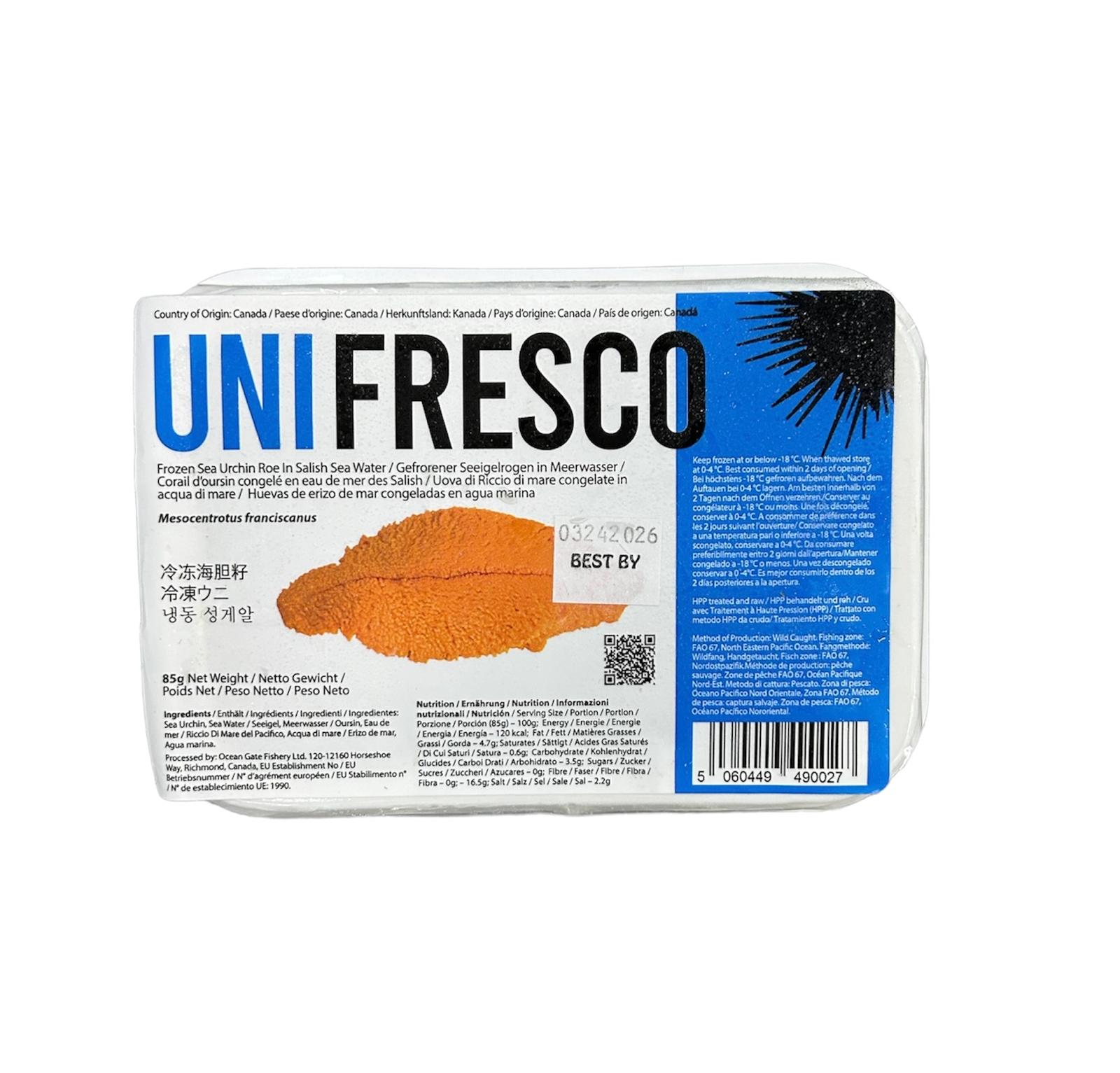 Icre Arici De Mare Canada 85gr - Cochiliafood
