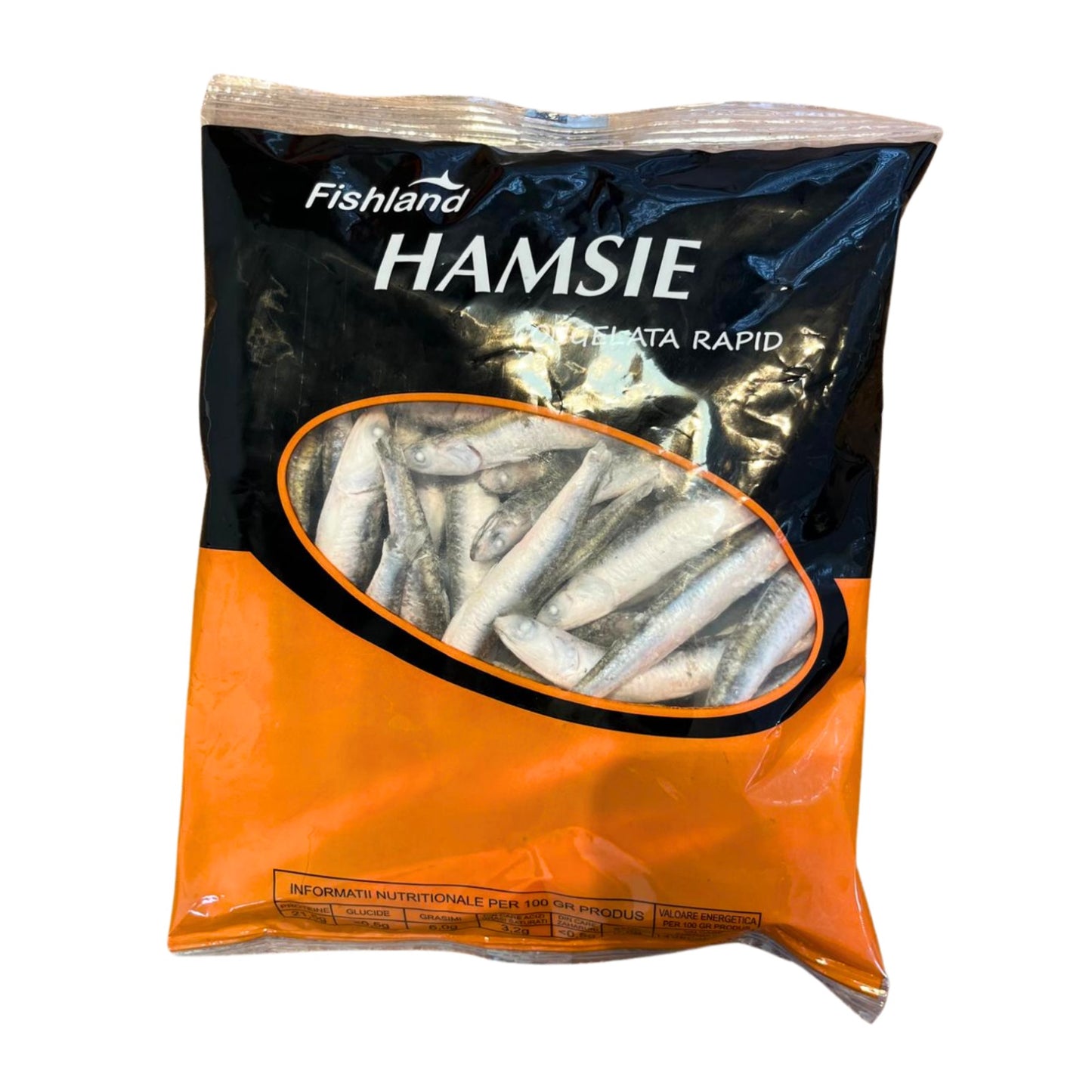 *Hamsie Eviscerata si Curatata Marea Neagra Fishland 500gr - Cochiliafood