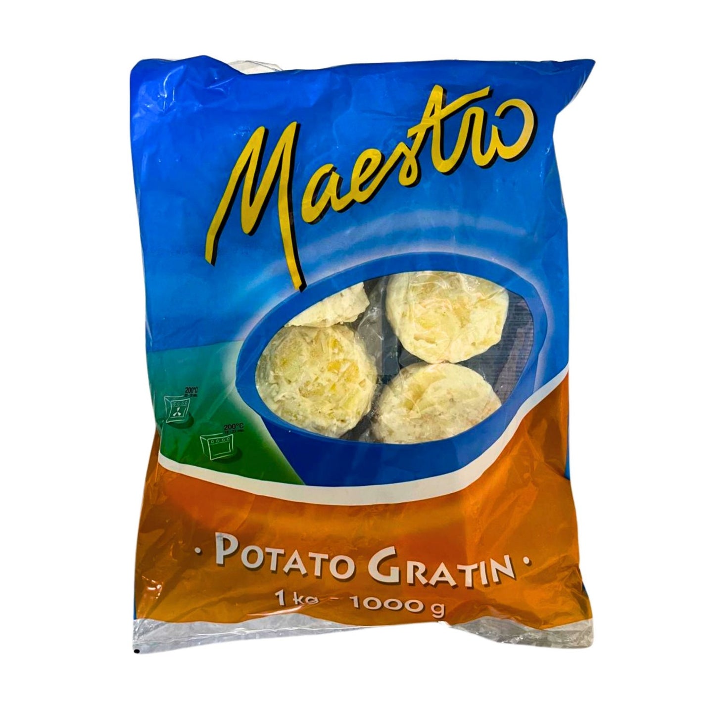 Cartofi Gratinati cu Smantana si Cascaval 1kg - Cochiliafood
