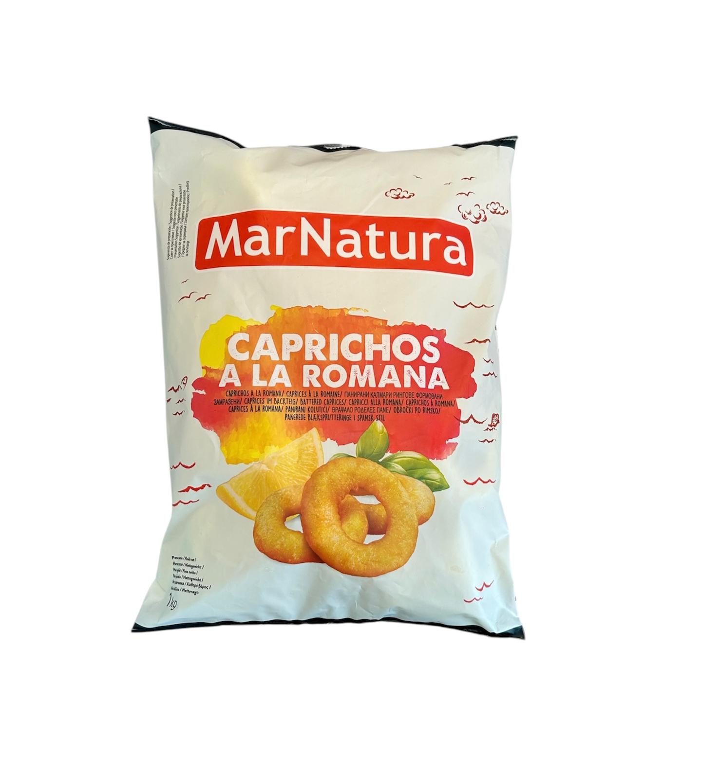 Calamar Inele Pane 1kg - Cochiliafood