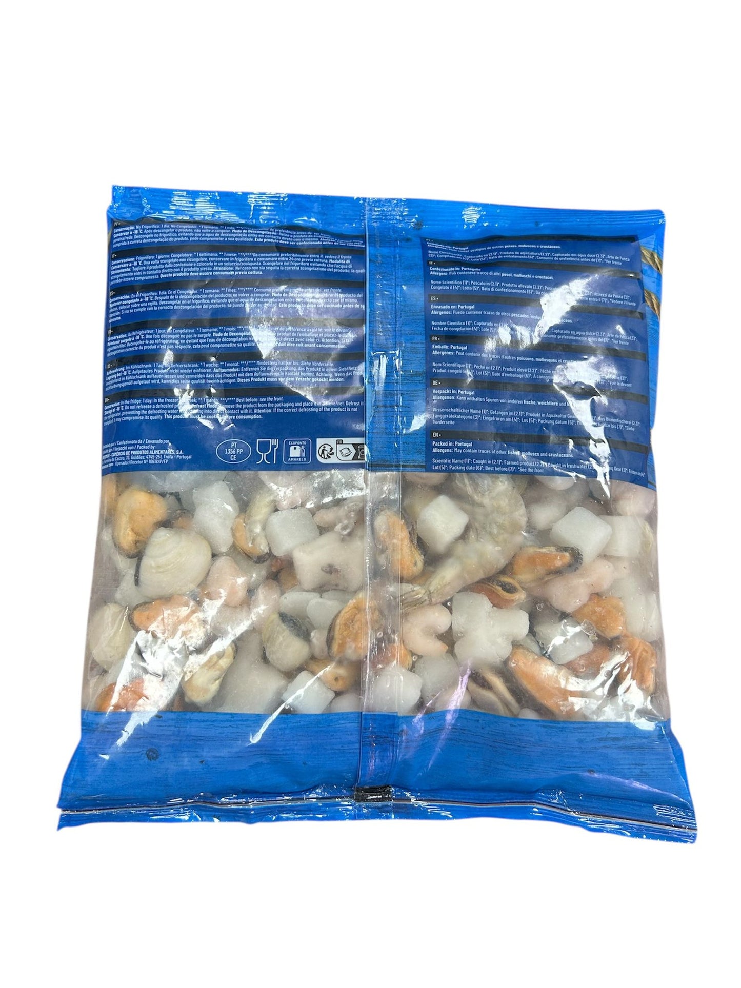 *Cocktail Fructe de Mare pentru Paella 1 kg - Cochiliafood