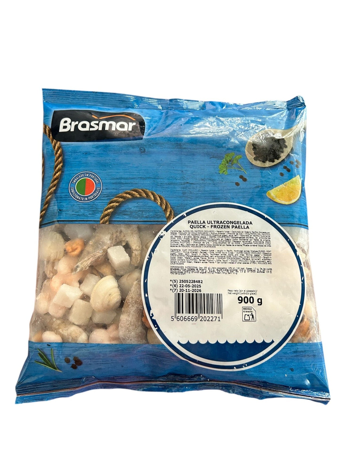 *Cocktail Fructe de Mare pentru Paella 1 kg - Cochiliafood
