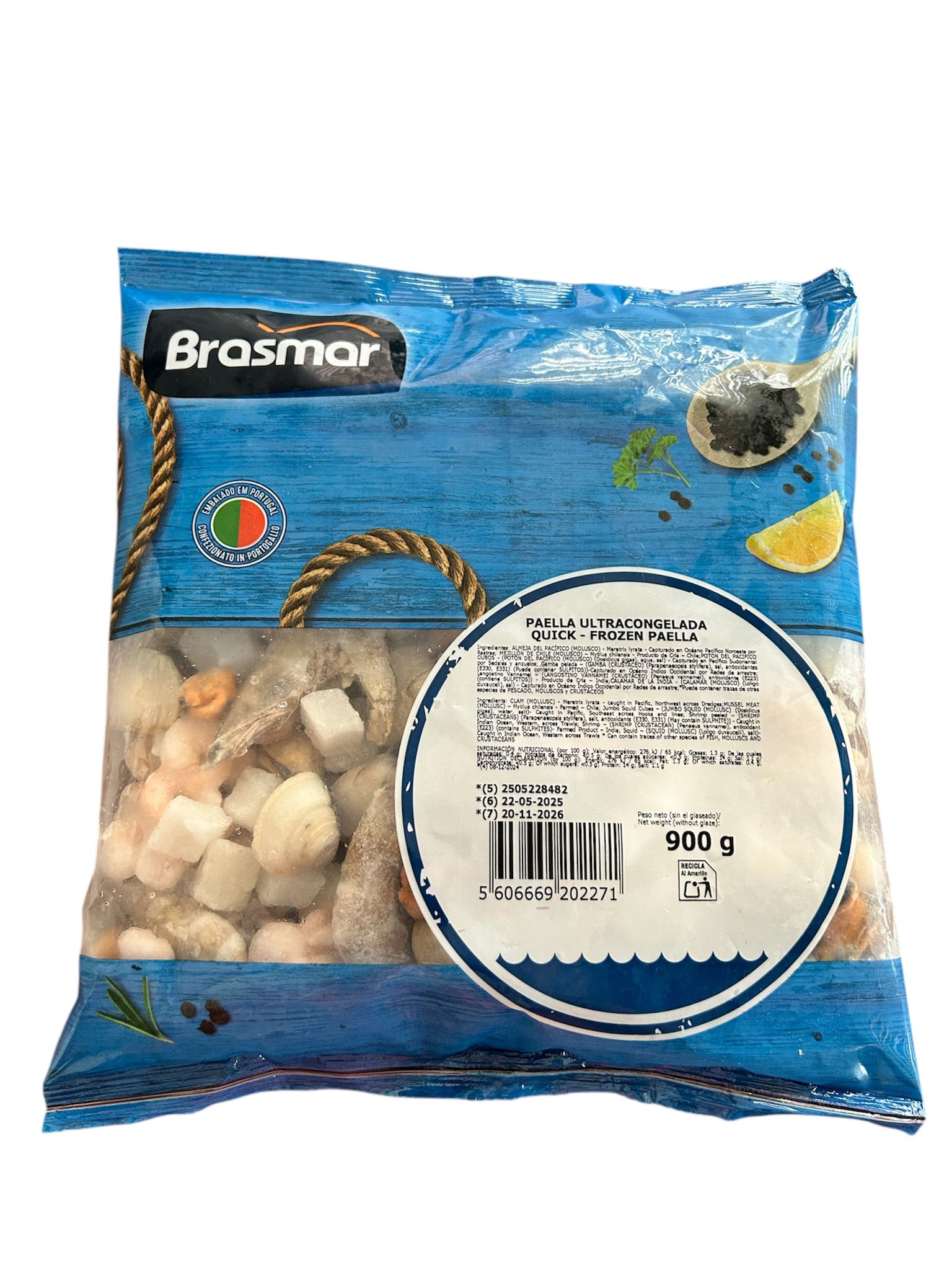 *Cocktail Fructe de Mare pentru Paella 1 kg - Cochiliafood