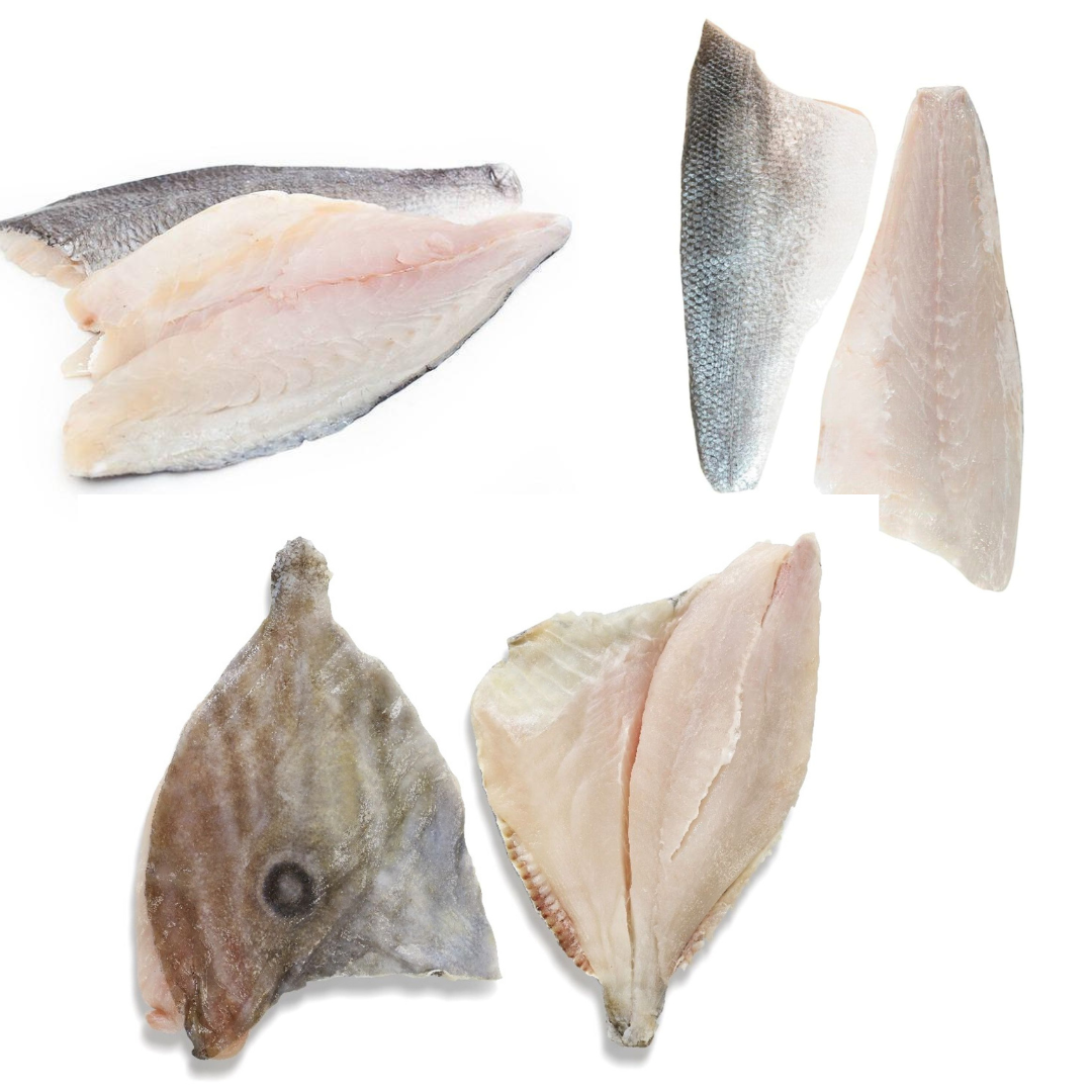 Pachet File Airfryer: File Dorada 1kg + File Biban 1kg + File John Dory 1kg - Cochiliafood