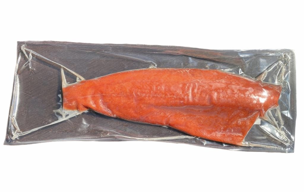 Pachet VIP Club: Somon Salbatic 600-700 1buc + Cuburi Somon 1kg + Creveti 16/20 Decorticati 1kg + Tentacule Caracatita 200gr 1 buc + Fritto Misto 500gr 1buc - Cochiliafood