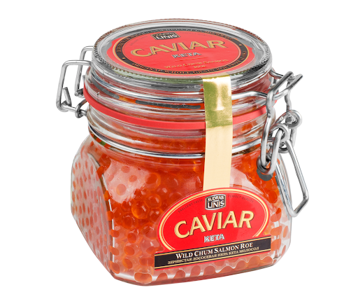 CAVIAR SOMON SALBATIC KETA 300GR - Cochiliafood