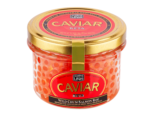 Caviar Somon Salbatic Keta 200gr - Cochiliafood