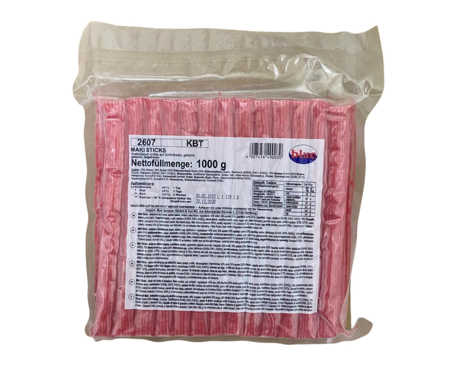 Surimi Maki 1kg - Cochiliafood