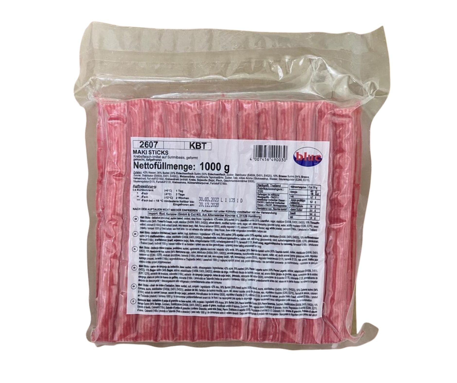 Surimi Maki 1kg - Cochiliafood