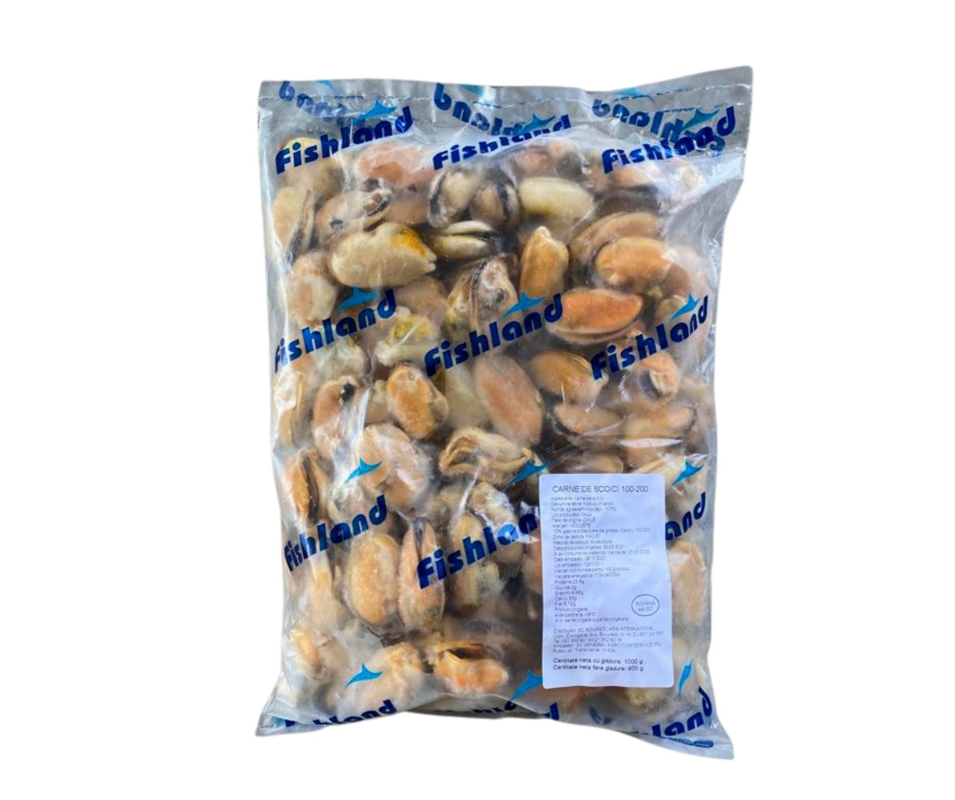 Carne de midii 1kg - Cochiliafood
