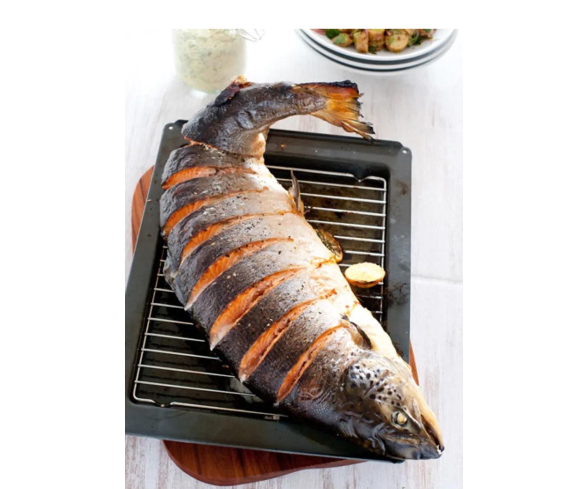 Somon Eviscerat 2-3kg/buc; Pret: 120-180lei - Cochiliafood