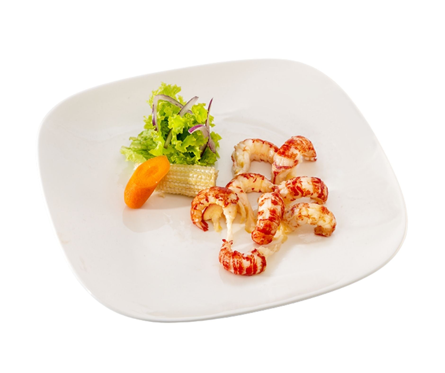 Cozi de Raci decorticate 100/150 - 1kg - Cochilia