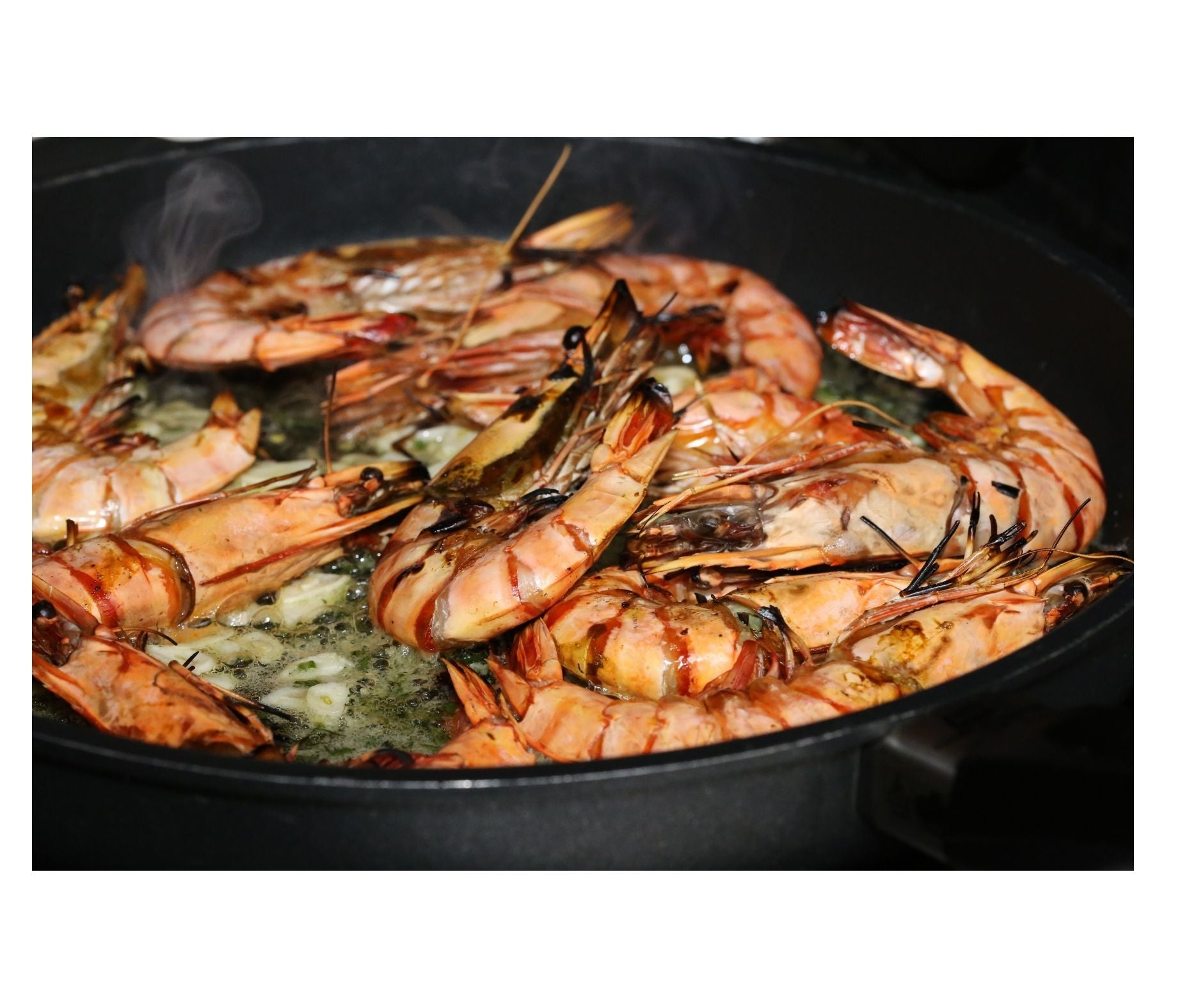 Creveti Black Tiger Intregi 16-20buc/1kg - Cochiliafood