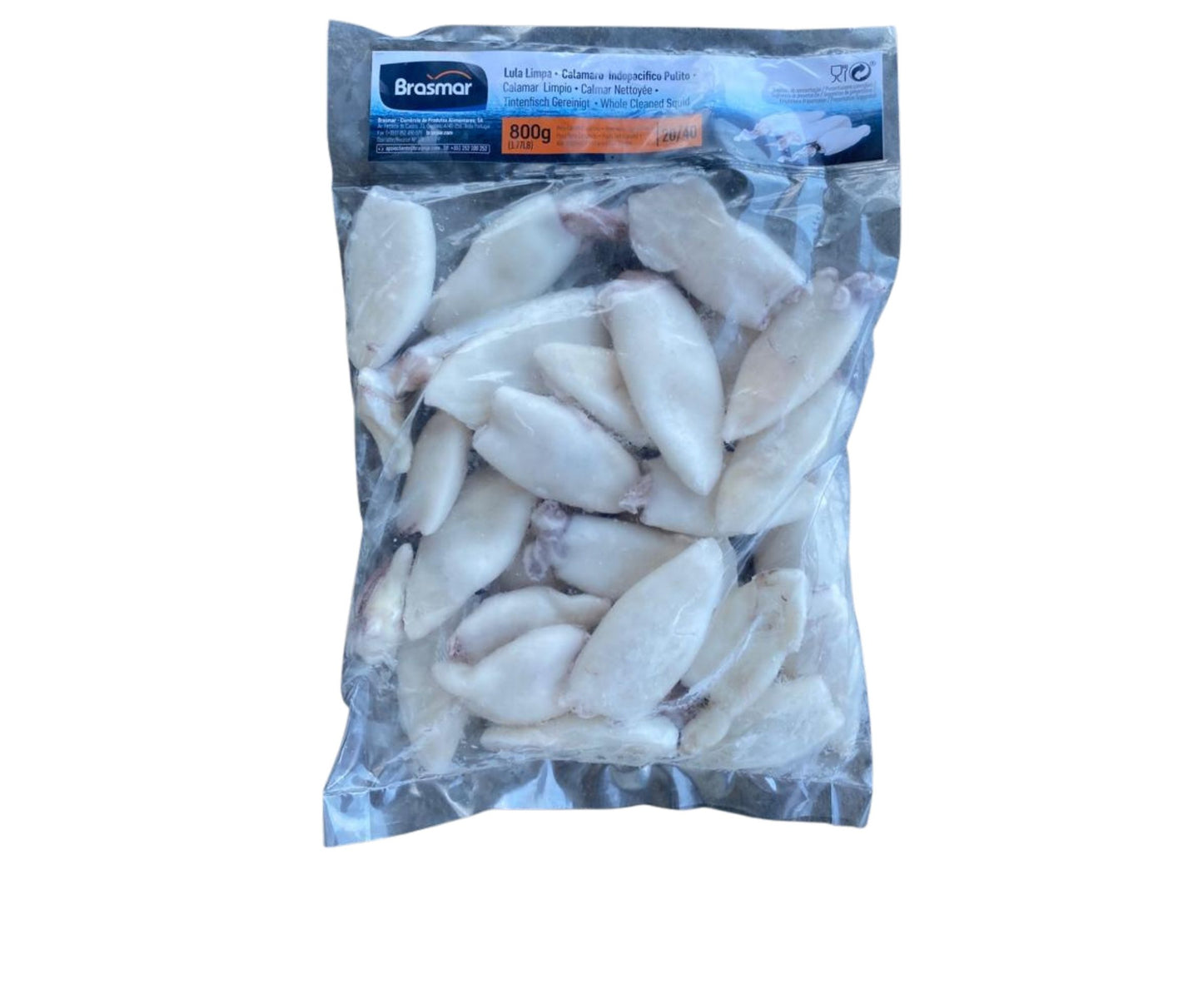 Calamar Baby 1kg - Cochiliafood