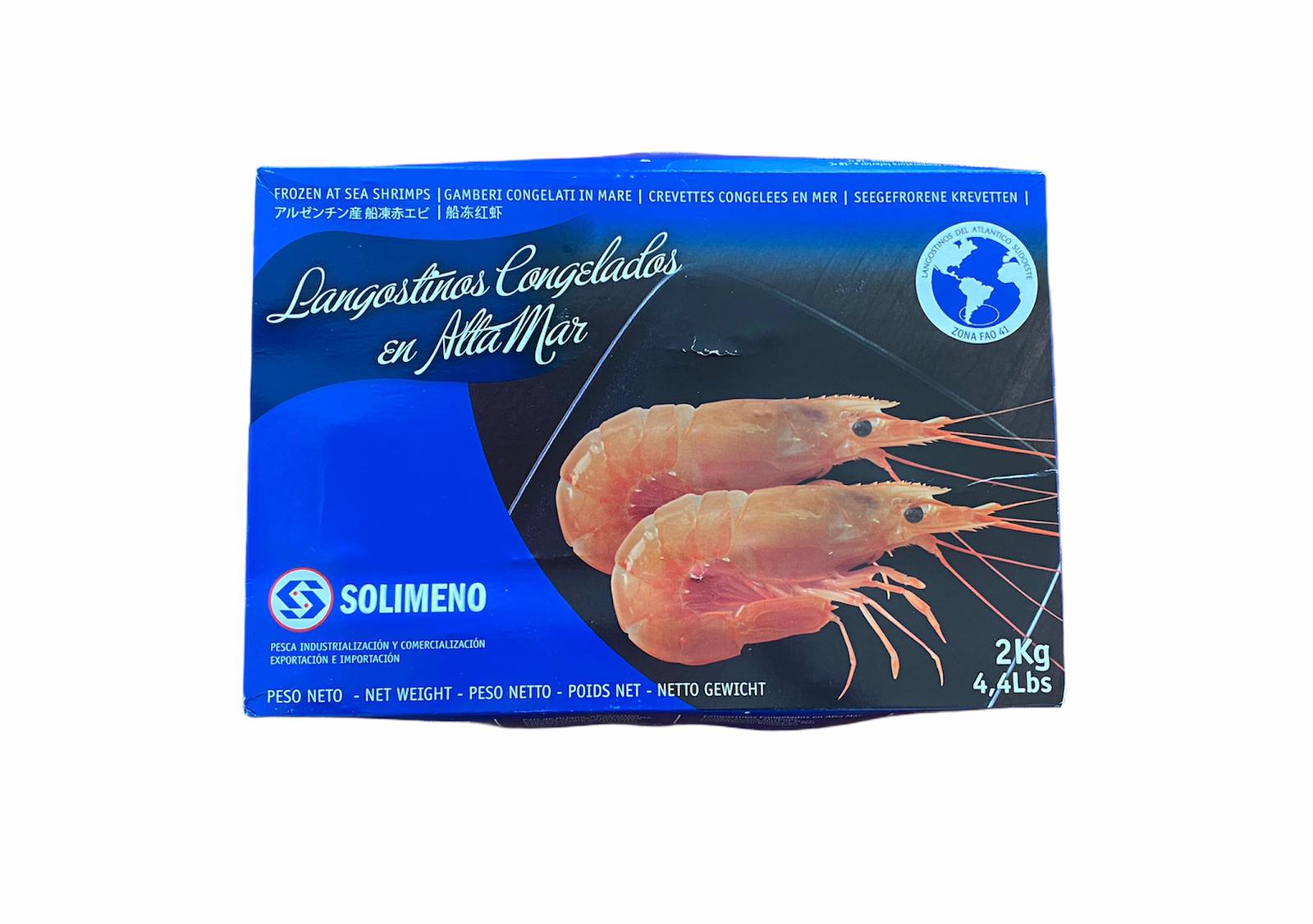 Creveti Salbatici Argentiniena 2kg - Cochilia