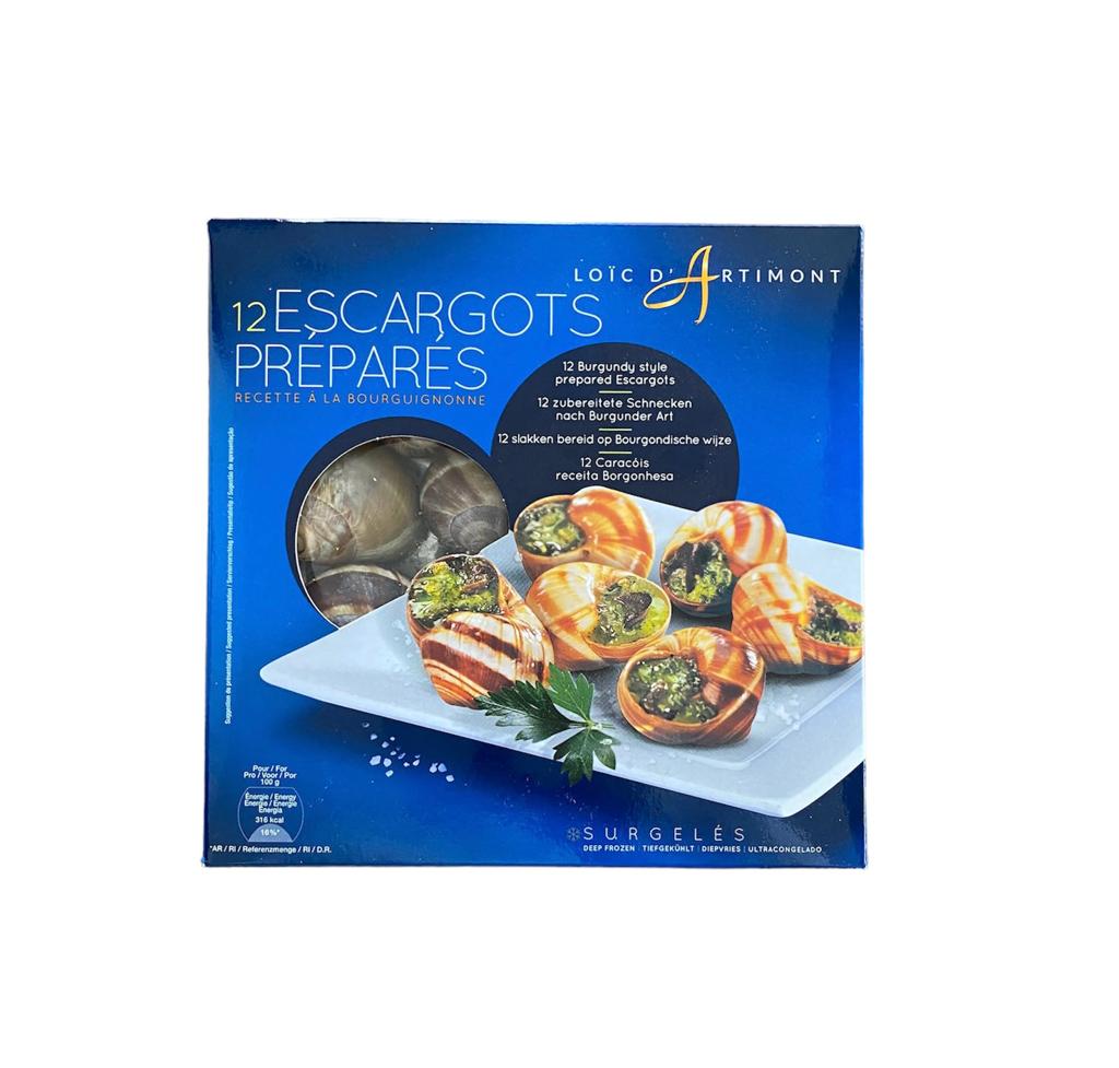Melci de Burgundia, in unt de plante 12buc/125gr - Cochiliafood