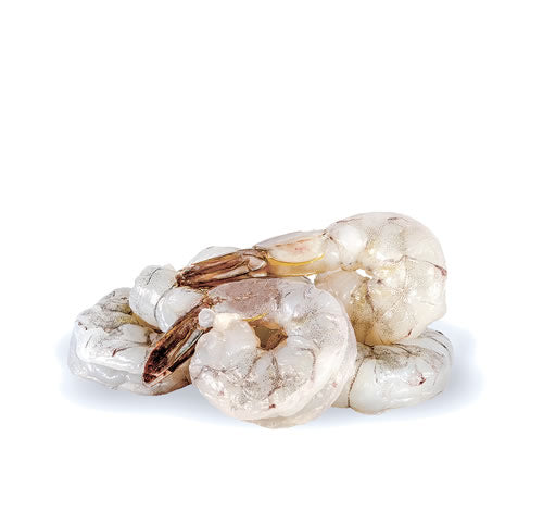 Creveti Vannamei 16/20 Decorticati cu Codita - Cochilia