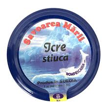 Icre Stiuca Suedia 50gr - Cochilia