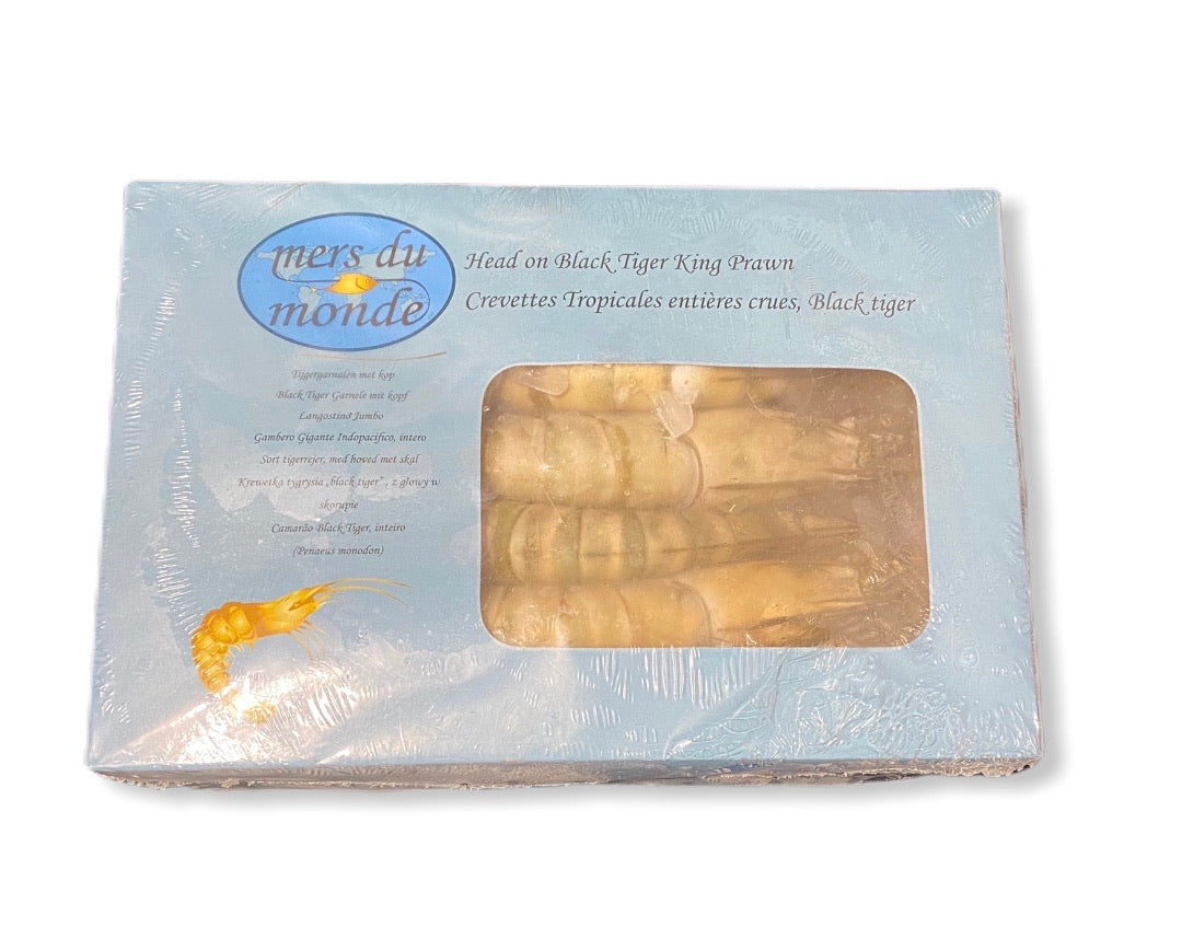 Creveti Black Tiger Intregi 4-6buc/kg - Cochilia