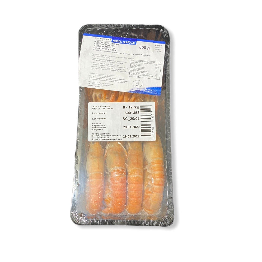 Langustine Danemarca 8/12buc-1kg - Cochilia