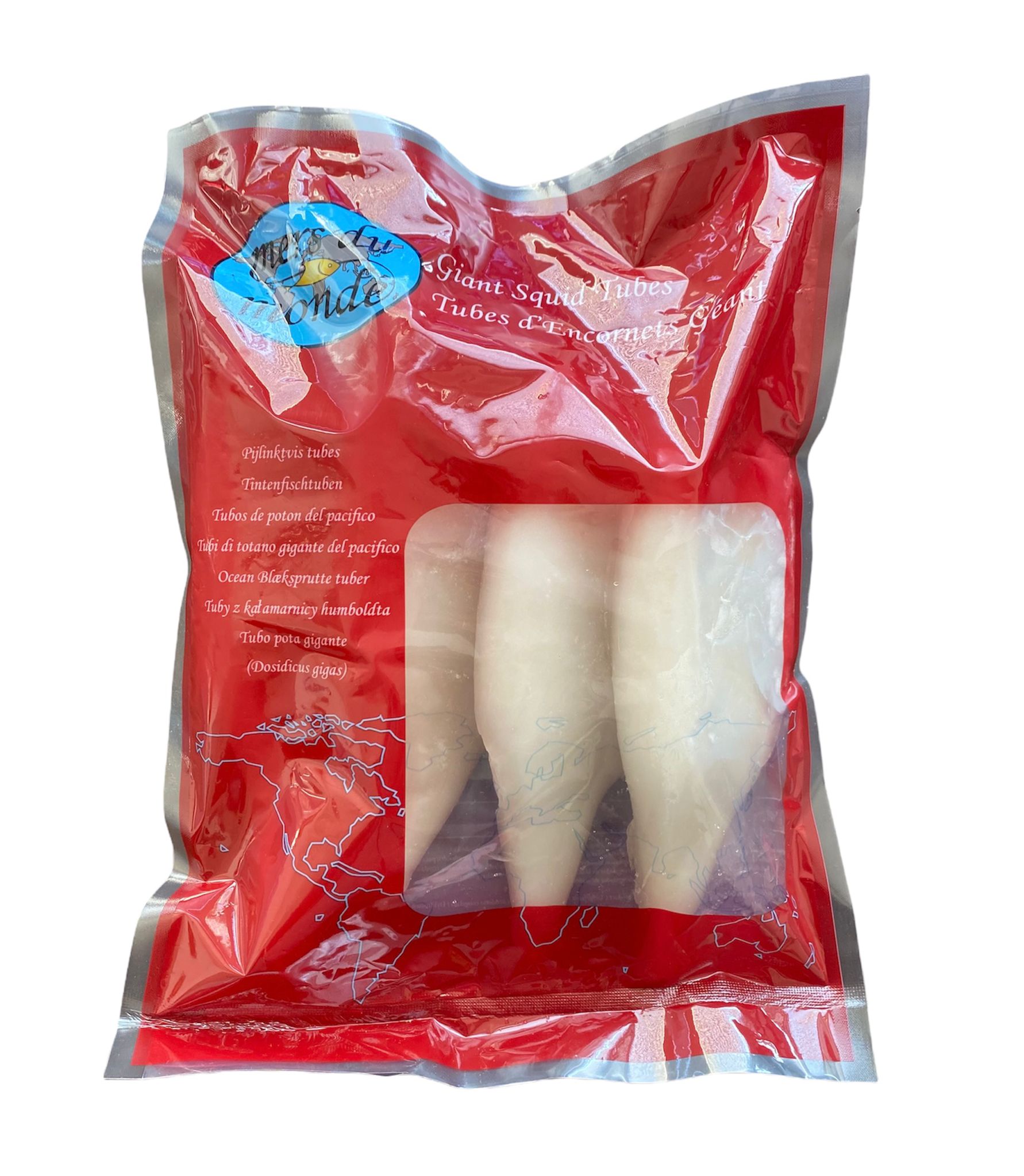 Calamar Tub 5buc/1kg - Cochiliafood