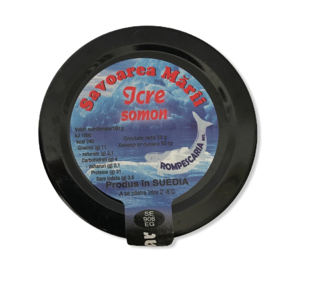 Caviar Somon Salbatic Regal 50gr - Cochilia
