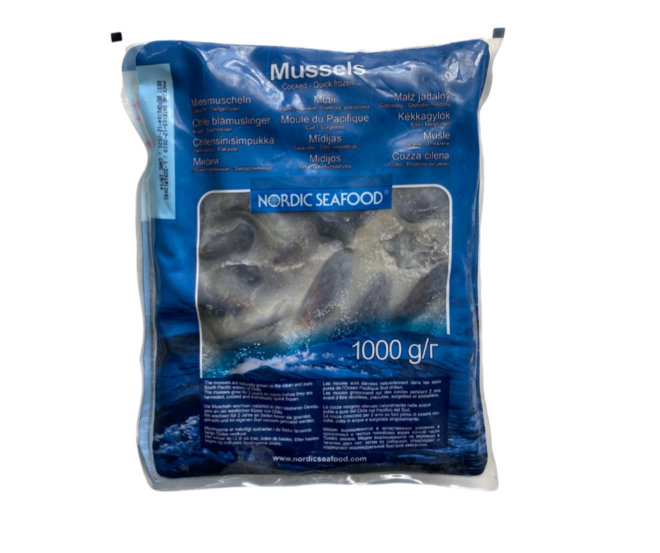 Scoici Negre 1 kg - Cochilia