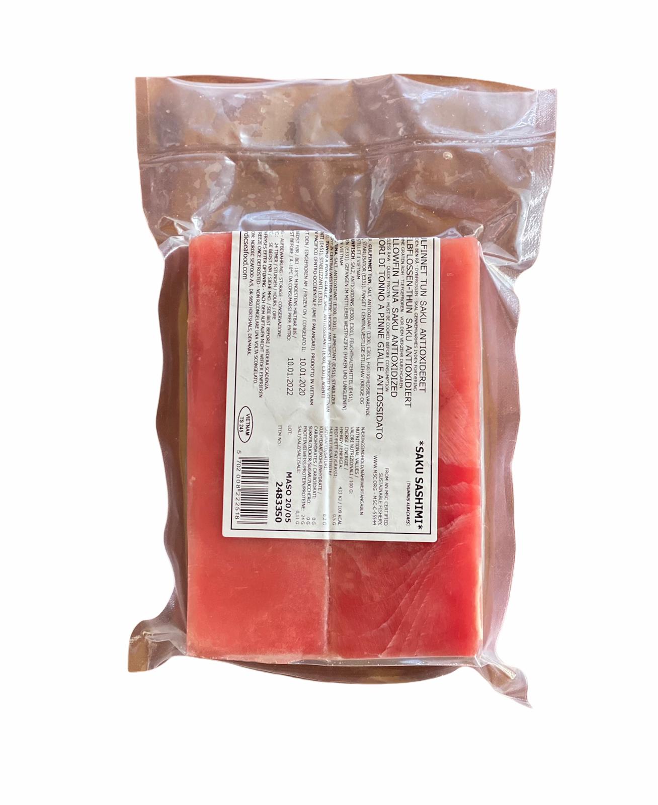 Ton Saku 2buc: 660-690gr - Cochiliafood